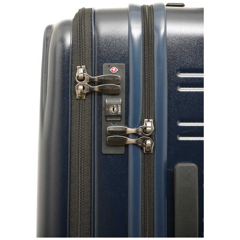 SKYNAVIGATOR　フロントオープンキャリーケース SKY NAVIGATOR(スカイナビゲーター) ネイビー [TSAロック搭載 /約57L /5泊～1週間]　SK083956NV