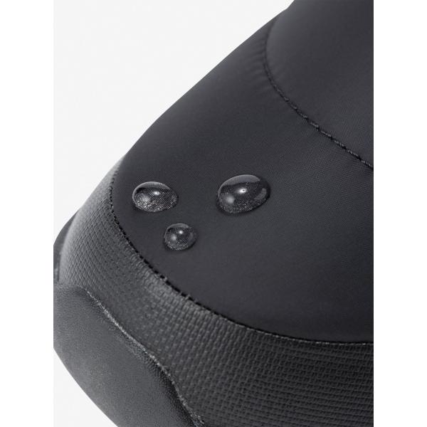 ノースフェイス メンズ レディース ブーツ 防水 ヌプシ ブーティ ウォータープルーフ ロゴ ショート アークティックグリップ NF52485 KW ブラック 黒 防滑 撥水