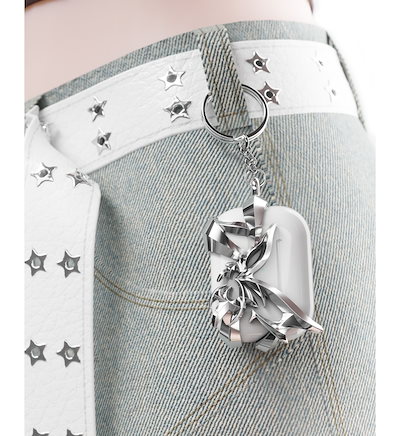 aespa X ANDAASH KARINA ver PRO2 Airpods アクセサリ Airpodsケース