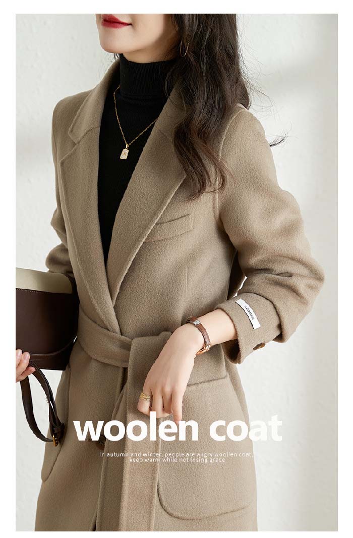 トレンチコート レディース チエスターコート ショート丈 コート 厚手