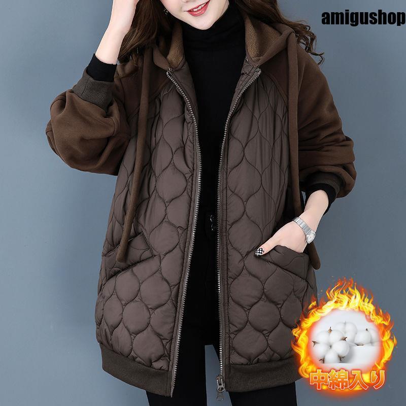 高級な質感 コート アウター レディース ダウン ダウンコート 暖かい ジップアップ フード付き ロングコート 秋冬 保温 防寒 キルティングダウン 防風 着痩せ 通勤 高級な質感 コート アウター レディース ダウン ダウンコート 暖かい ジップアップ フード付き ロングコート 秋冬 保温 防寒 キルティングダウン 防風 着痩せ 通勤
