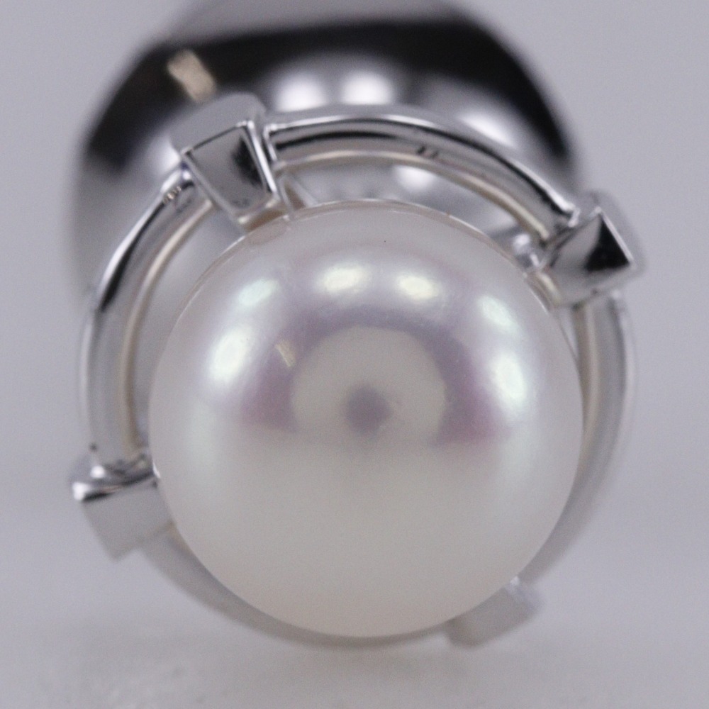 真珠 タイピン 7.1mm シルバー パール メンズ 中古品 Aランク 真珠 タイピン 7.1mm シルバー パール メンズ 中古品 Aランク