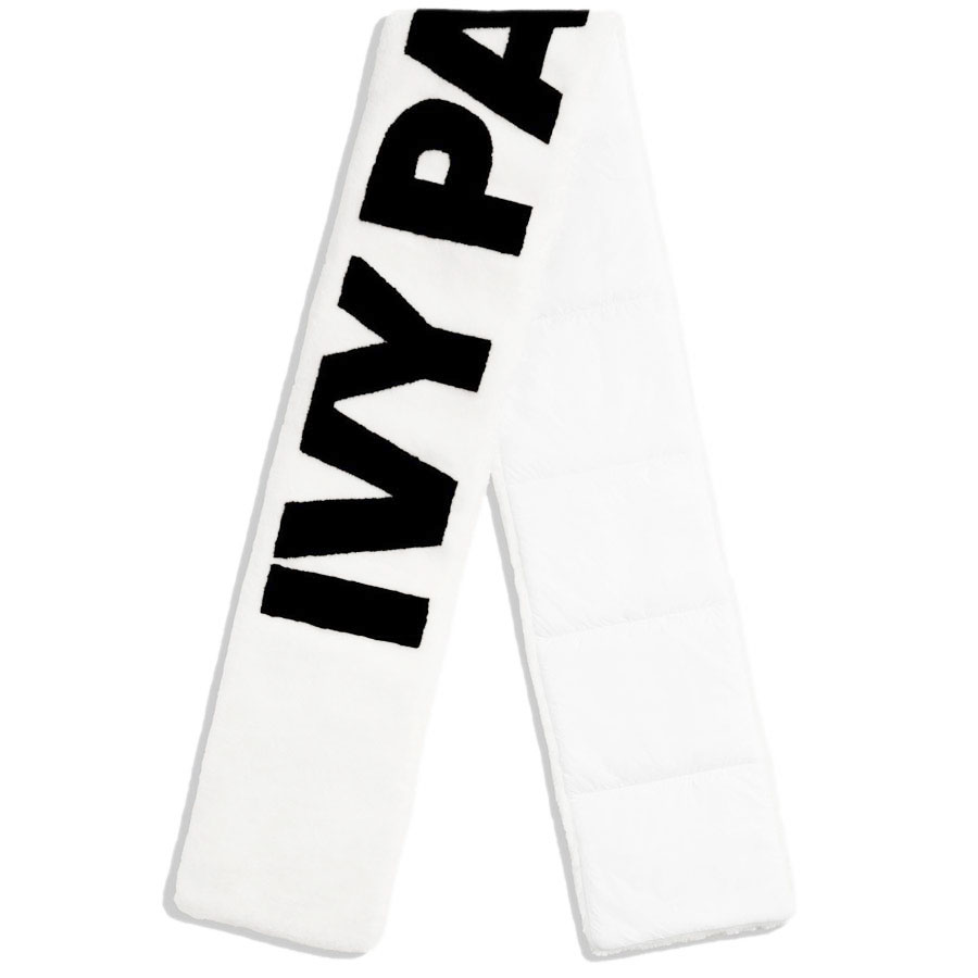 アディダス ADIDASIVY PARK FAUX FUR SCARFアイビーパーク フェイクファースカーフWHITE/BLACK(ホワイト/ブラック)メンズ アディダス ADIDASIVY PARK FAUX FUR SCARFアイビーパーク フェイクファースカーフWHITE/BLACK(ホワイト/ブラック)メンズ