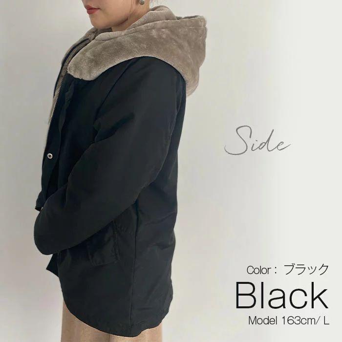 モッズコートレディース裏ボアボアコートロングコート裏起毛コートフードファー付き防寒着秋冬アウター大きいサイズ モッズコートレディース裏ボアボアコートロングコート裏起毛コートフードファー付き防寒着秋冬アウター大きいサイズ