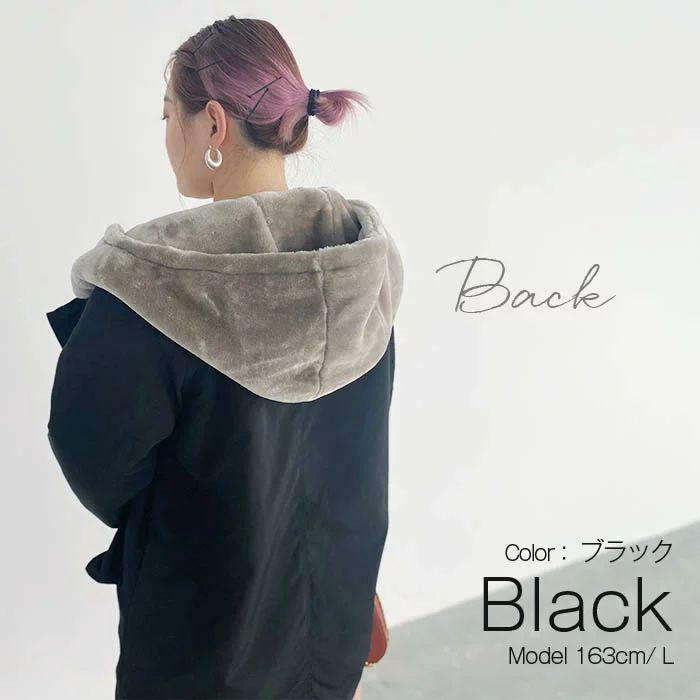 モッズコートレディース裏ボアボアコートロングコート裏起毛コートフードファー付き防寒着秋冬アウター大きいサイズ モッズコートレディース裏ボアボアコートロングコート裏起毛コートフードファー付き防寒着秋冬アウター大きいサイズ