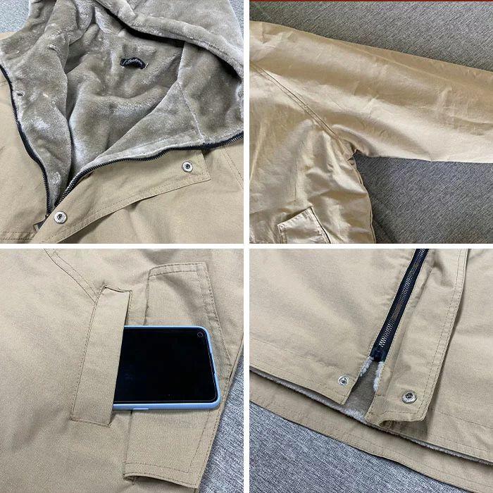 モッズコートレディース裏ボアボアコートロングコート裏起毛コートフードファー付き防寒着秋冬アウター大きいサイズ モッズコートレディース裏ボアボアコートロングコート裏起毛コートフードファー付き防寒着秋冬アウター大きいサイズ