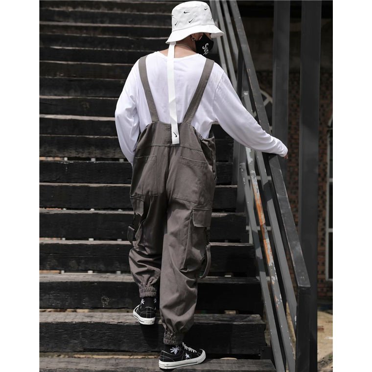 サロペット メンズ オーバーオール オールインワン サルエルパンツ ミリタリーカーゴ スウェット サロペット メンズ オーバーオール オールインワン サルエルパンツ ミリタリーカーゴ スウェット