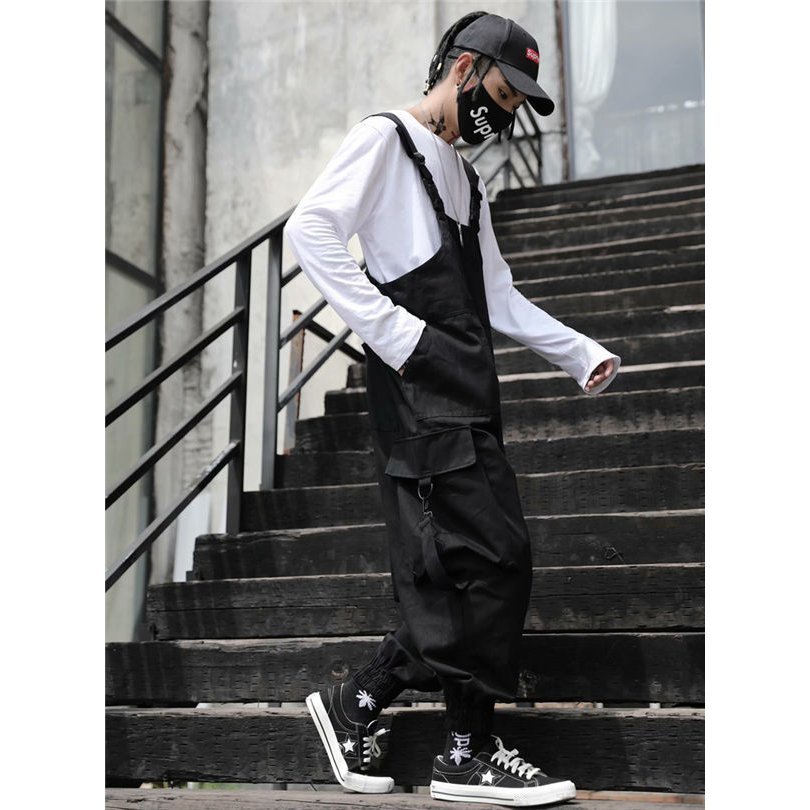 サロペット メンズ オーバーオール オールインワン サルエルパンツ ミリタリーカーゴ スウェット サロペット メンズ オーバーオール オールインワン サルエルパンツ ミリタリーカーゴ スウェット