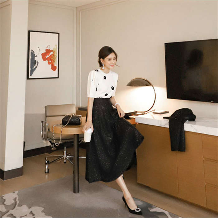 ツイードセットアップ ショート丈ジャケット ロングスカート上下セット ラメ生地 フレアスカート ロング丈 きれいめ 華やかおしゃれ 体型カバー 大きいサイズ 入学式 卒業式 ママ セレモニー服 結婚式 ツイードセットアップ ショート丈ジャケット ロングスカート上下セット ラメ生地 フレアスカート ロング丈 きれいめ 華やかおしゃれ 体型カバー 大きいサイズ 入学式 卒業式 ママ セレモニー服 結婚式