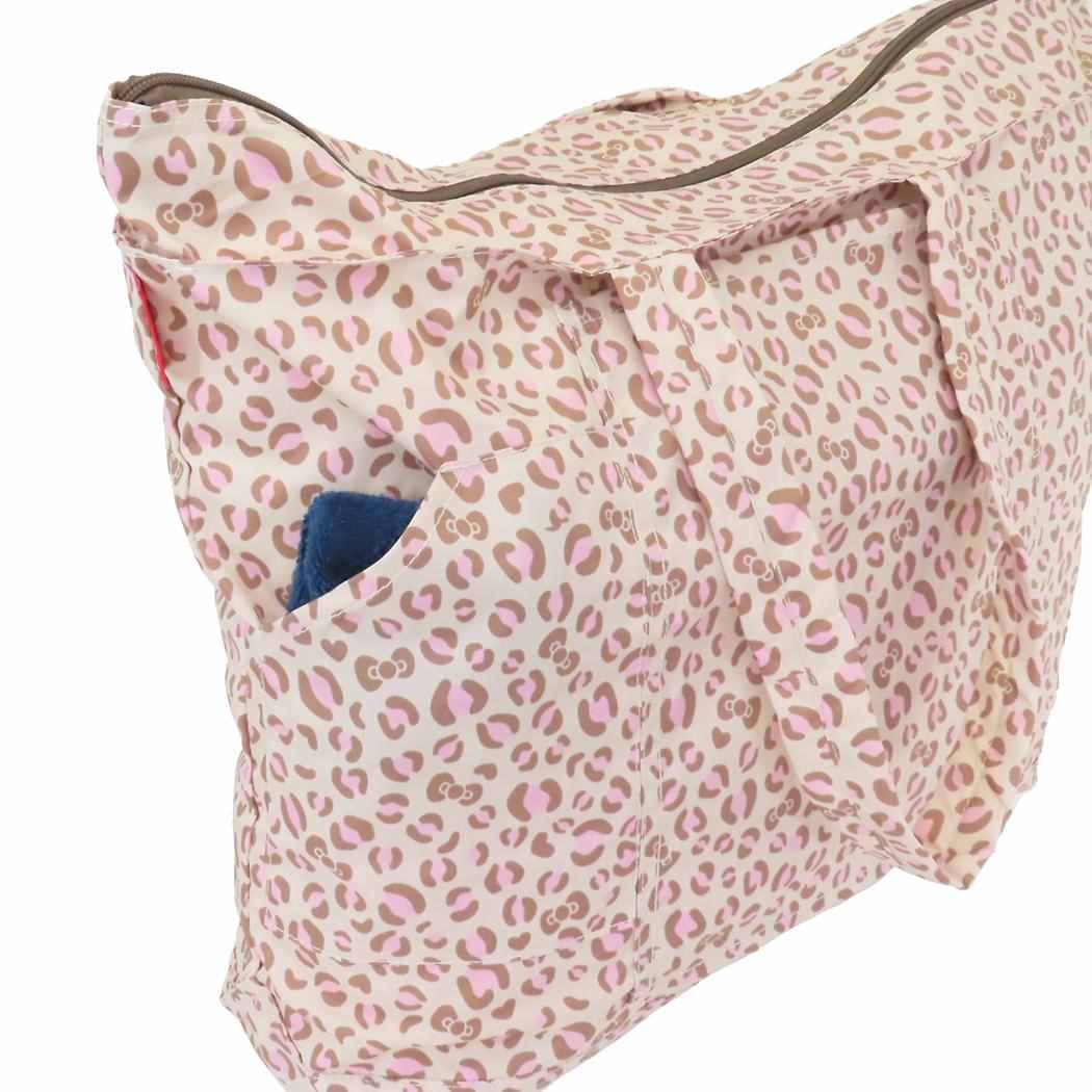 ハローキティ ボストンバッグ IP GRD GRANDE パッカブルバッグ leopard ハローキティ ボストンバッグ IP GRD GRANDE パッカブルバッグ leopard