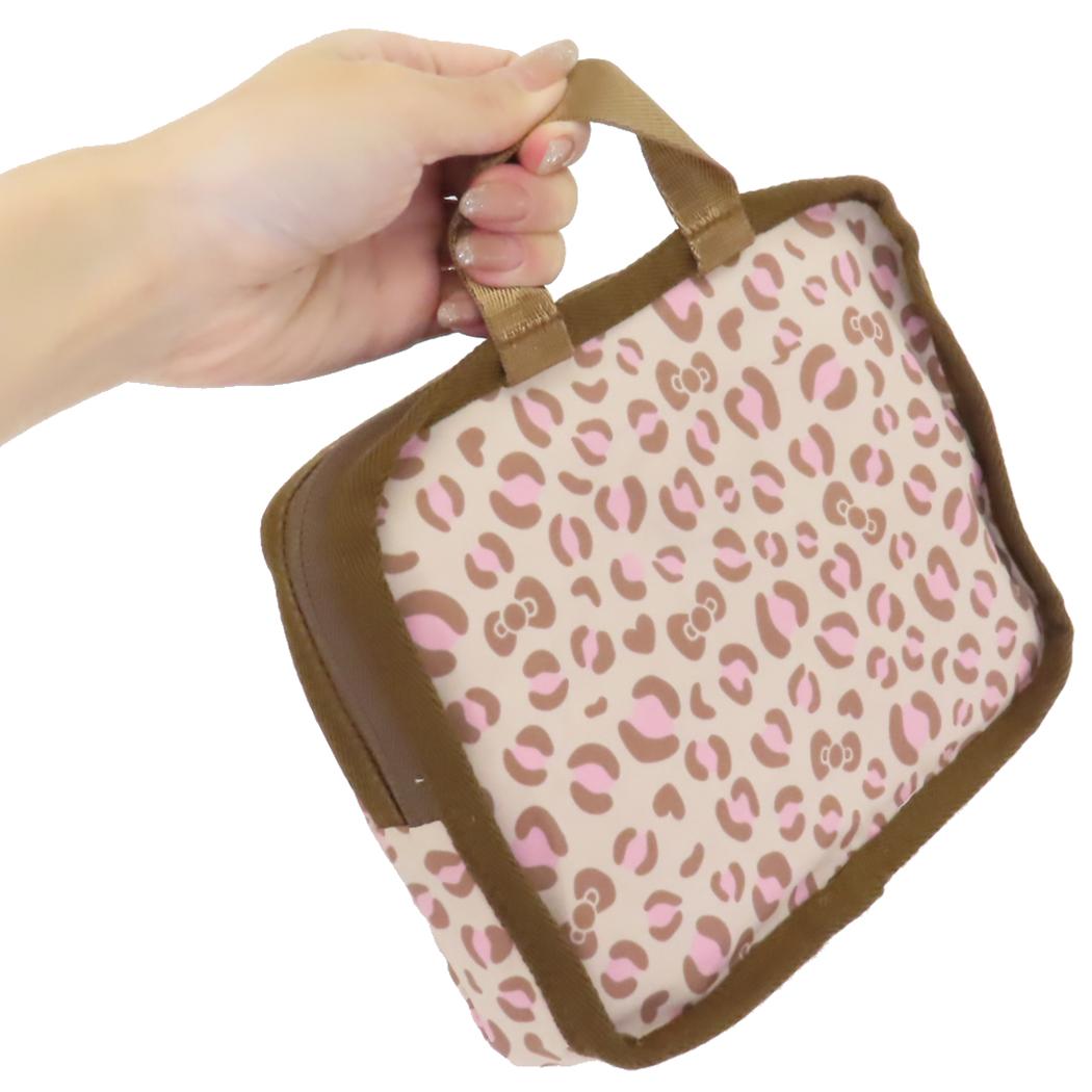 ハローキティ ボストンバッグ IP GRD GRANDE パッカブルバッグ leopard ハローキティ ボストンバッグ IP GRD GRANDE パッカブルバッグ leopard