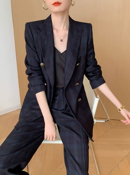 トップス パンツ セットアップ ジャケット スーツ 長袖 襟付き 上下セット 2点セット 大人可愛い きれいめ 上品 おしゃれ かっこいい クール モード系 無地 オールシーズン 入学式 入園式