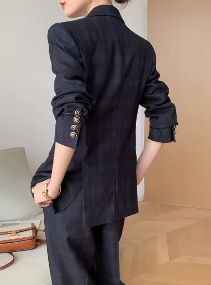 トップス パンツ セットアップ ジャケット スーツ 長袖 襟付き 上下セット 2点セット 大人可愛い きれいめ 上品 おしゃれ かっこいい クール モード系 無地 オールシーズン 入学式 入園式