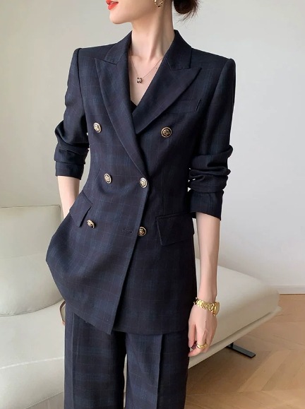 トップス パンツ セットアップ ジャケット スーツ 長袖 襟付き 上下セット 2点セット 大人可愛い きれいめ 上品 おしゃれ かっこいい クール モード系 無地 オールシーズン 入学式 入園式