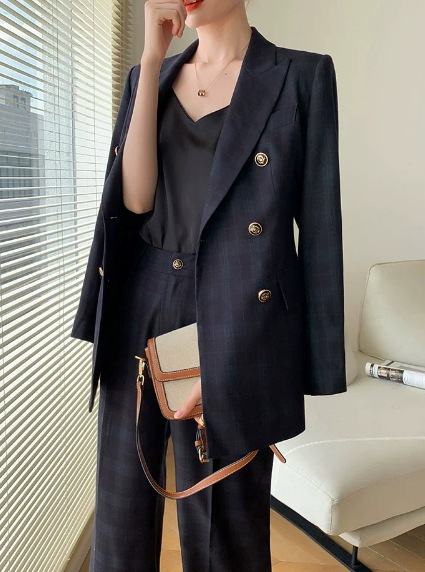 トップス パンツ セットアップ ジャケット スーツ 長袖 襟付き 上下セット 2点セット 大人可愛い きれいめ 上品 おしゃれ かっこいい クール モード系 無地 オールシーズン 入学式 入園式