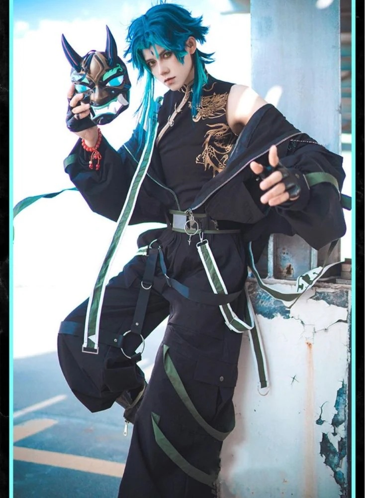 【人気SALE】原神コスプレコスム護法夜叉降魔大聖マンドリルコスプレハロウィンアニメゲームcospalyスーツ 【人気SALE】原神コスプレコスム護法夜叉降魔大聖マンドリルコスプレハロウィンアニメゲームcospalyスーツ