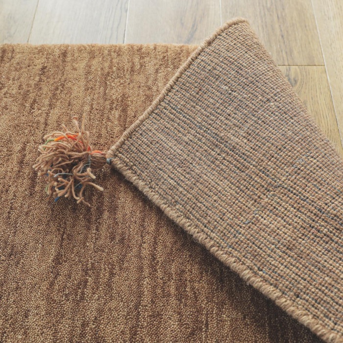 シンプルギャッベマット AYAKA(アヤカ) 玄関マット 70×120cm ブラウン「GSCD802985」 シンプルギャッベマット AYAKA(アヤカ) 玄関マット 70×120cm ブラウン「GSCD802985」