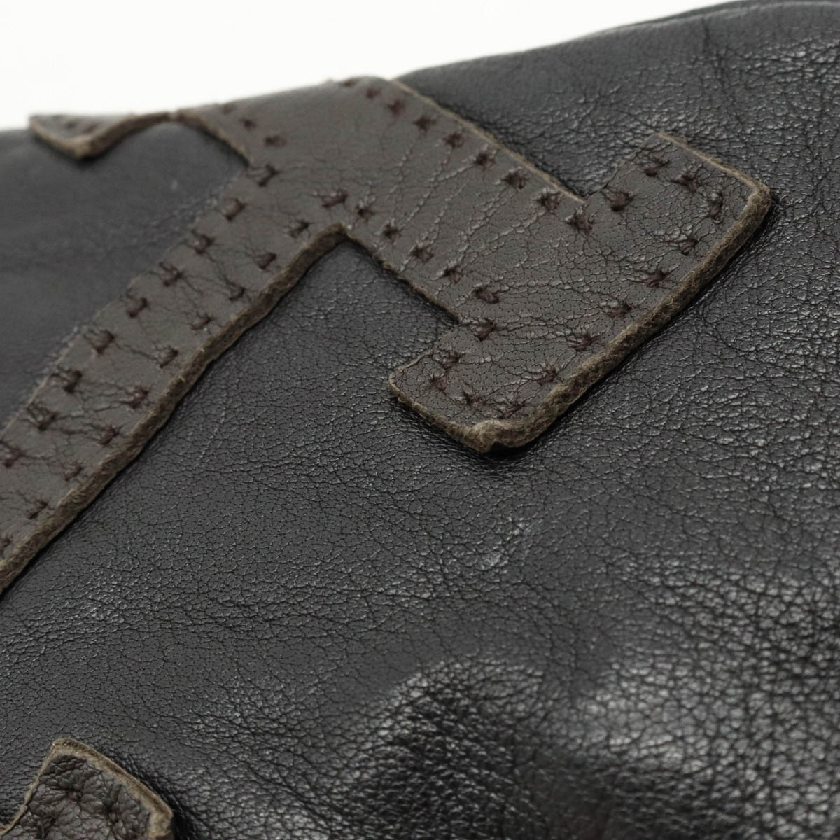 Hロゴ グローブ 革手袋 レザー ブラック 黒 # Hロゴ グローブ 革手袋 レザー ブラック 黒 #