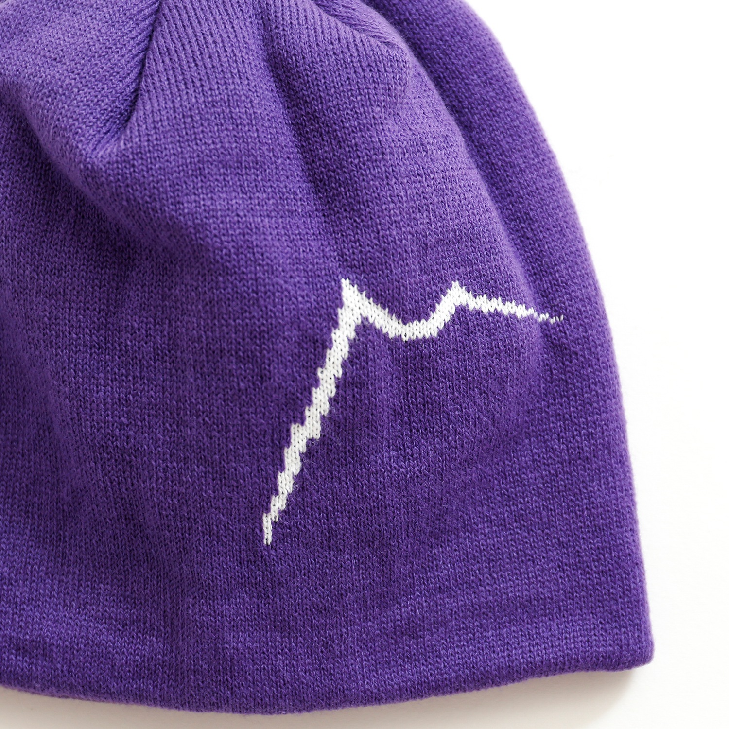 CAYL】 LOGO BEANIE SHORT : VIOLET 帽子