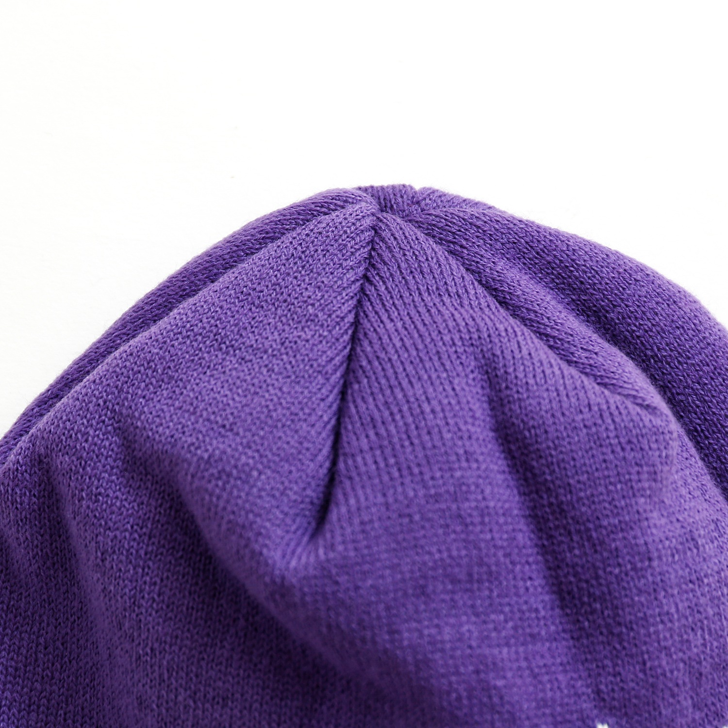 CAYL】 LOGO BEANIE SHORT : VIOLET 帽子