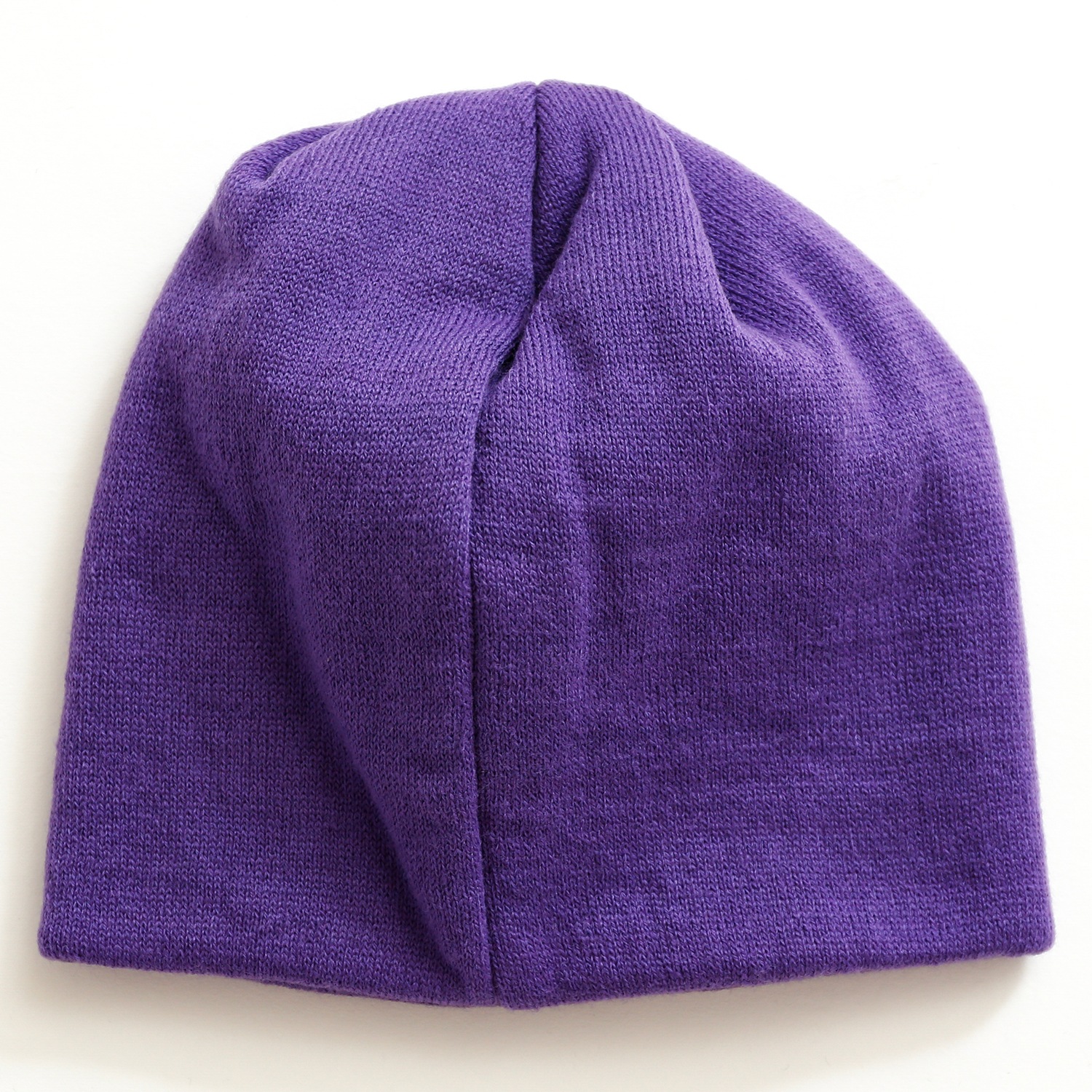 CAYL】 LOGO BEANIE SHORT : VIOLET 帽子