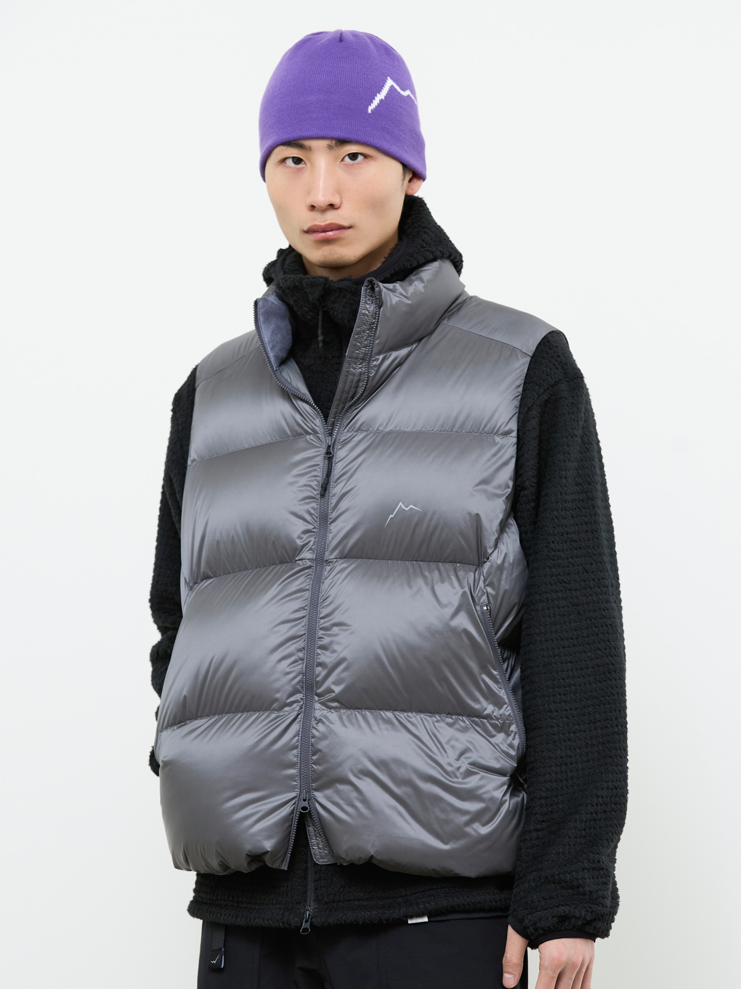 【CAYL】logo beanie short / violet 通販] CAYL(ケイル) logo beanie short 商品ページ – fazeone