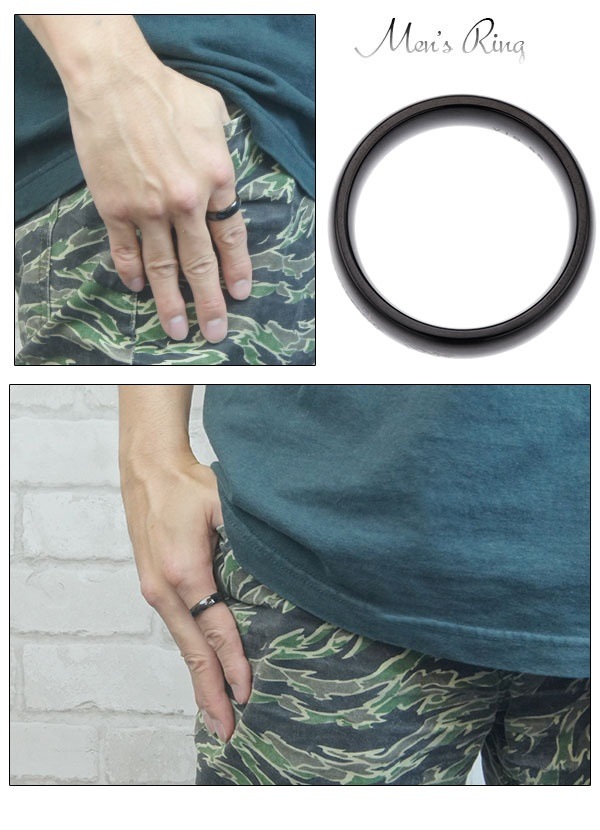 ユニセックスリング 指輪 男女兼用 レディース メンズ サージカルステンレス 太め艶感リング シンプル 丸みライン クリスマス プレゼント 誕生日 傷がつきにくく変色しにくい