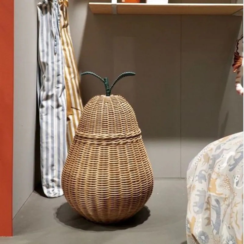 収納 バスケット 洋ナシ形 籐 ラタン 収納ケース おしゃれ 大きめ 蓋つき 籐かご 収納 ボックス 収納 カゴ 小物 入れ インテリア 収納 バスケット 洋ナシ形 籐 ラタン 収納ケース おしゃれ 大きめ 蓋つき 籐かご 収納 ボックス 収納 カゴ 小物 入れ インテリア