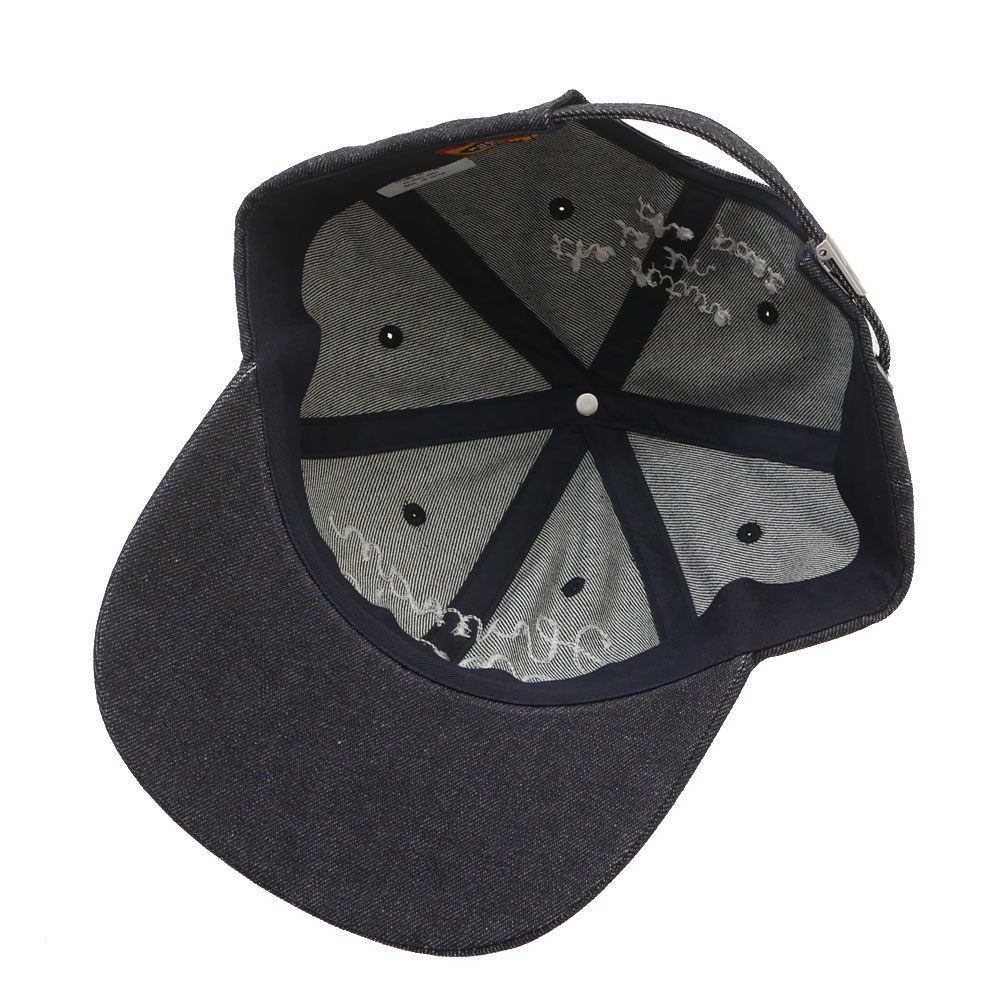 ヒューマンメイド HUMAN MADE 6 PANEL DENIM CAP NIGO ニゴー