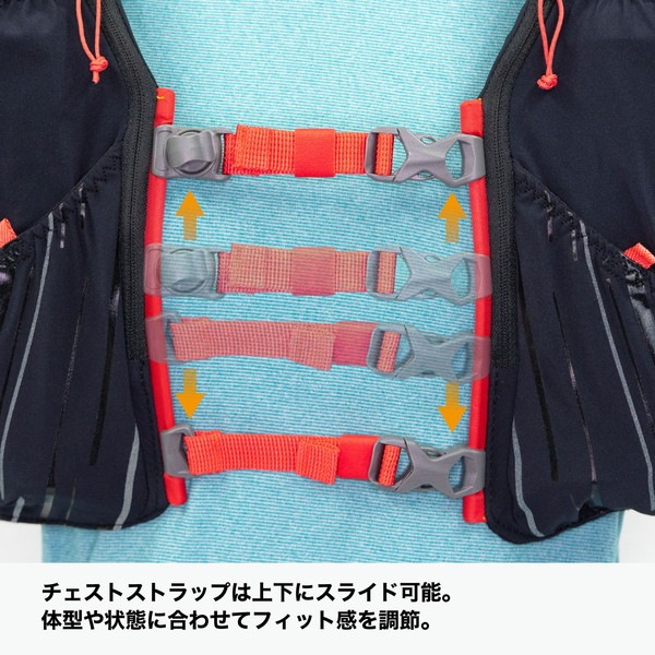 ネイサン NATHAN ウィメンズ ピナクル 4L JP レースベスト ランニング NS40200J-BH レディース ネイサン NATHAN ウィメンズ ピナクル 4L JP レースベスト ランニング NS40200J-BH レディース