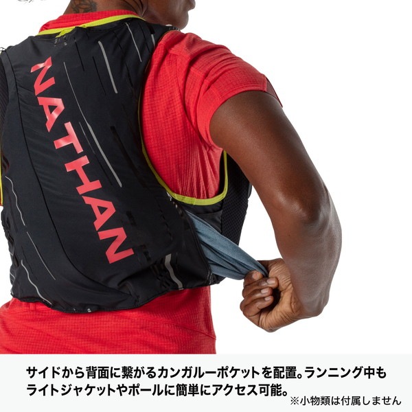 ネイサン NATHAN ウィメンズ ピナクル 4L JP レースベスト ランニング NS40200J-BH レディース ネイサン NATHAN ウィメンズ ピナクル 4L JP レースベスト ランニング NS40200J-BH レディース