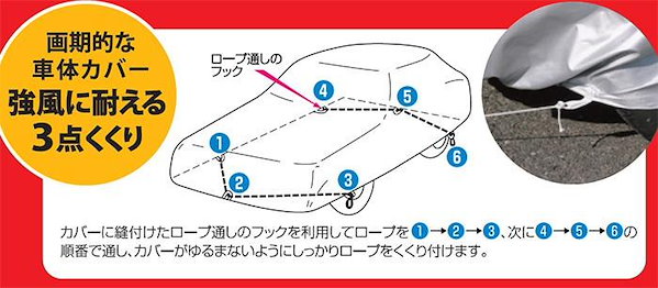 Qoo10] 平山産業 車用カバー ニューパックインカ