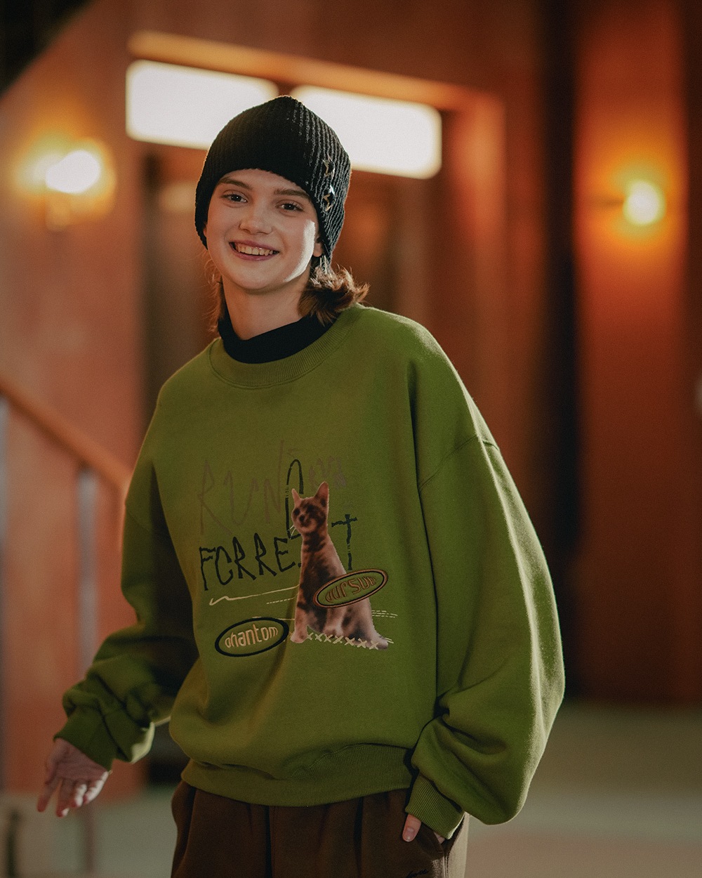 PHANTOM FORREST SWEATSHIRT MJMT7690