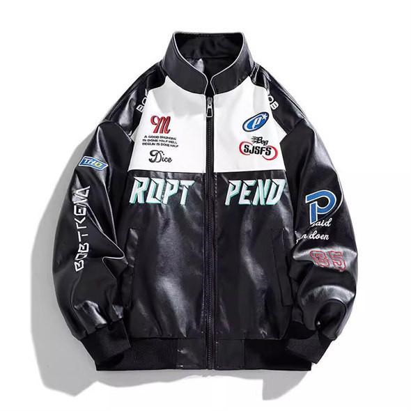 Qoo10] バイクジャケット ストリート レディース