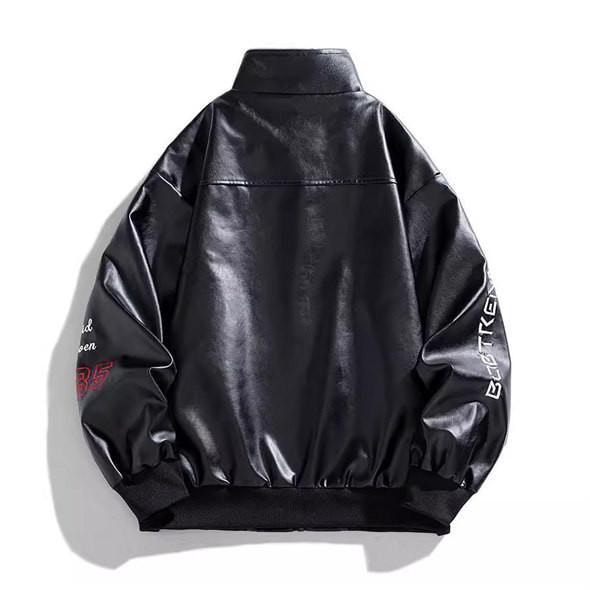 Qoo10] バイクジャケット ストリート レディース