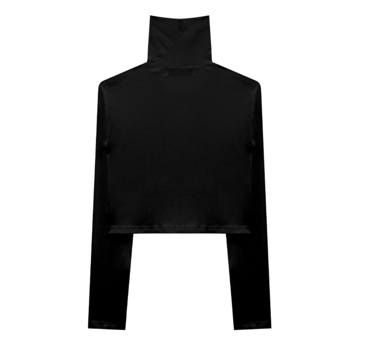 TREEMINGBIRD】 HIGE-NECK FINGER HOLE LONG SLEEVE : BLACK 【公式通販】 TREEMINGBIRD】 HIGE-NECK FINGER HOLE LONG SLEEVE : BLACK 【公式通販】