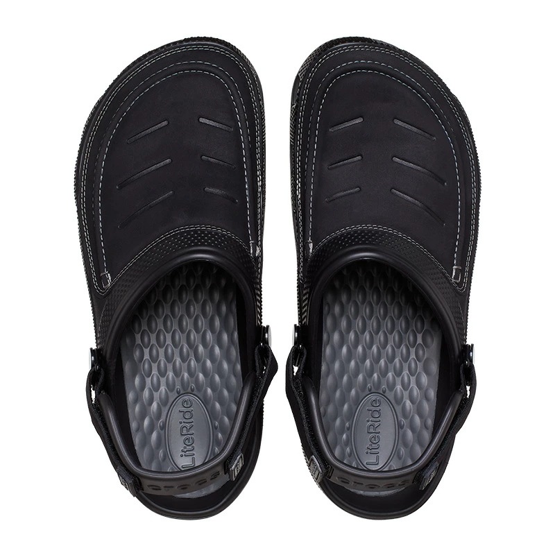 サンダル メンズ クラシック ユーコン ヴィスタ 2 ライトライド クロッグ 男性用 シューズ サボ 合皮 フェイクレザー リラックス 207689 サンダル メンズ クラシック ユーコン ヴィスタ 2 ライトライド クロッグ 男性用 シューズ サボ 合皮 フェイクレザー リラックス 207689