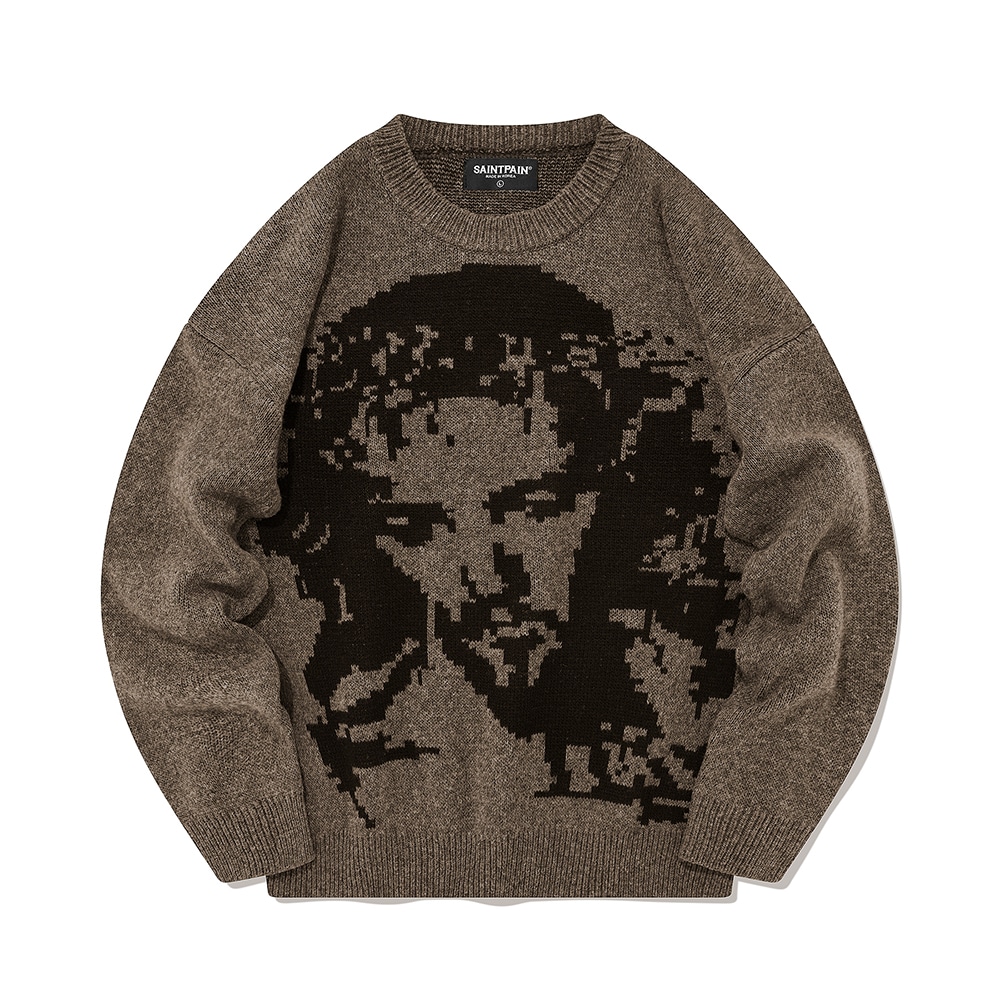 SP SOFT JACQUARD CROWN OF THORNS KNIT-2 Color