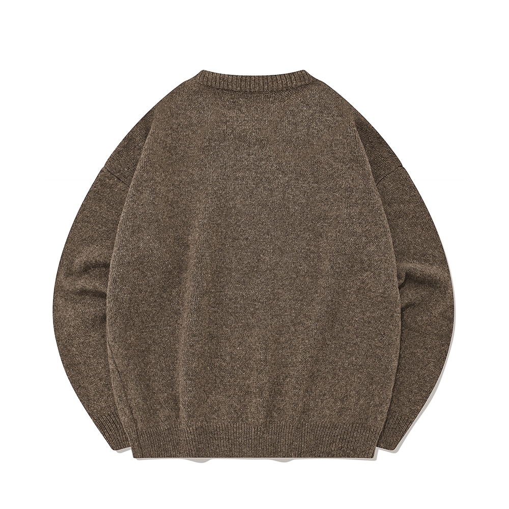 SP SOFT JACQUARD CROWN OF THORNS KNIT-2 Color