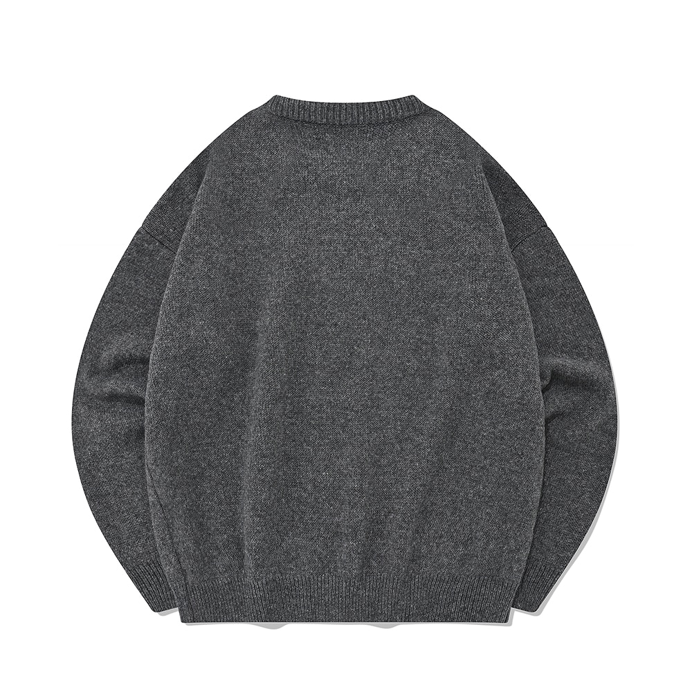 SP SOFT JACQUARD CROWN OF THORNS KNIT-2 Color