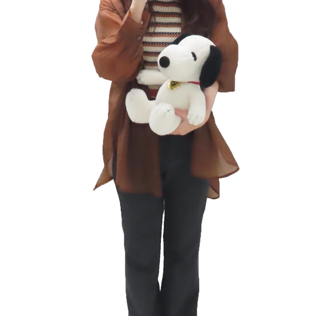 スヌーピー ぬいぐるみ プラッシュドールM 75th レトロ ピーナッツ キャラクター グッズ