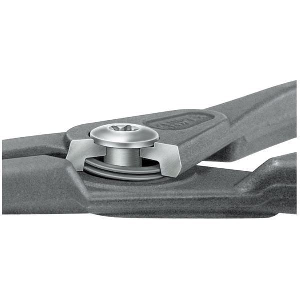 【新品】KNIPEX（クニペックス）4921-A41 軸用精密スナップリングプライヤー 曲（SB） Amazon | KNIPEX(クニペックス) 4921-A41 軸用精密スナップ
