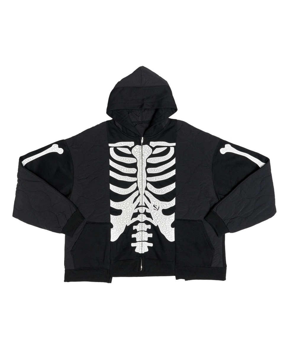 SCHISM FR ZIP UP HOODIE