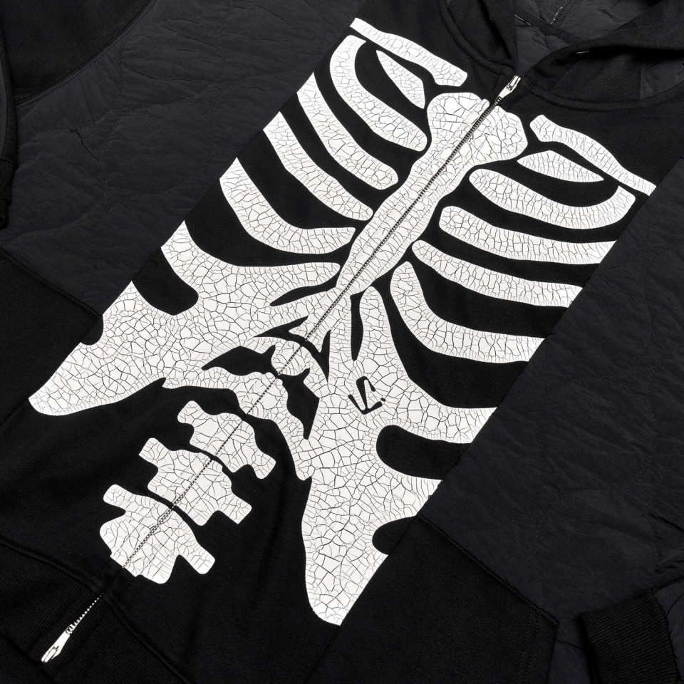 SCHISM FR ZIP UP HOODIE