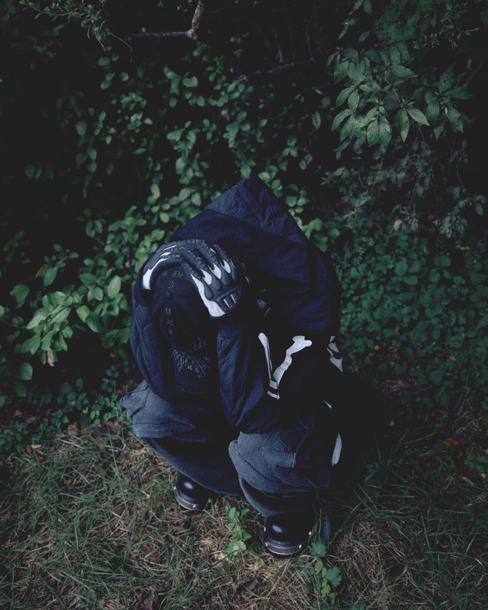 SCHISM FR ZIP UP HOODIE