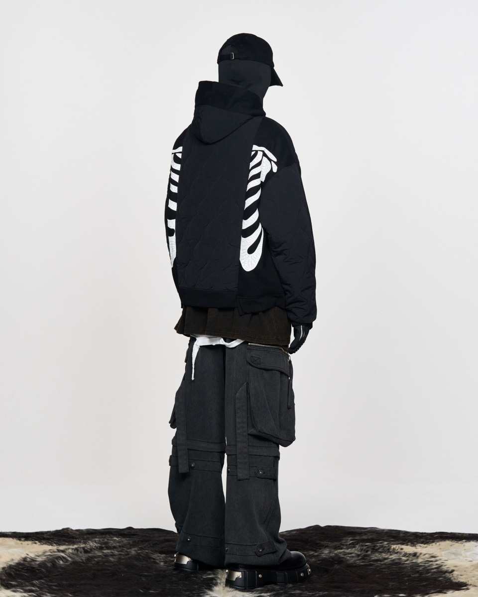 SCHISM FR ZIP UP HOODIE