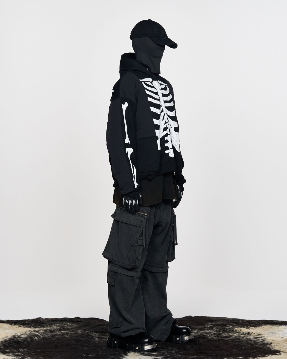 SCHISM FR ZIP UP HOODIE
