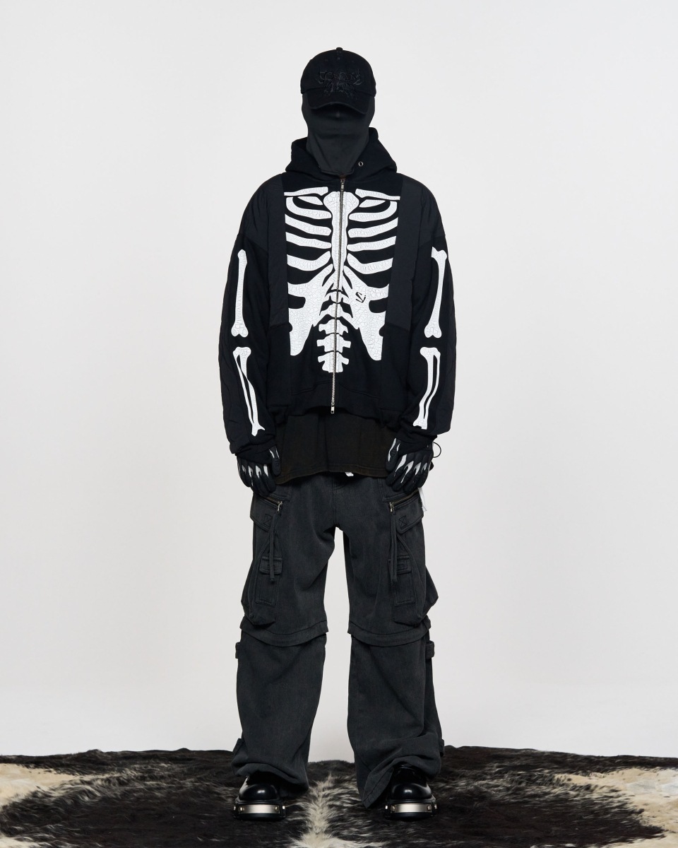 SCHISM FR ZIP UP HOODIE