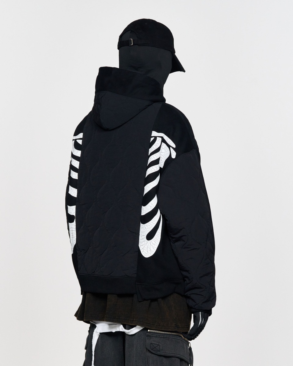 SCHISM FR ZIP UP HOODIE