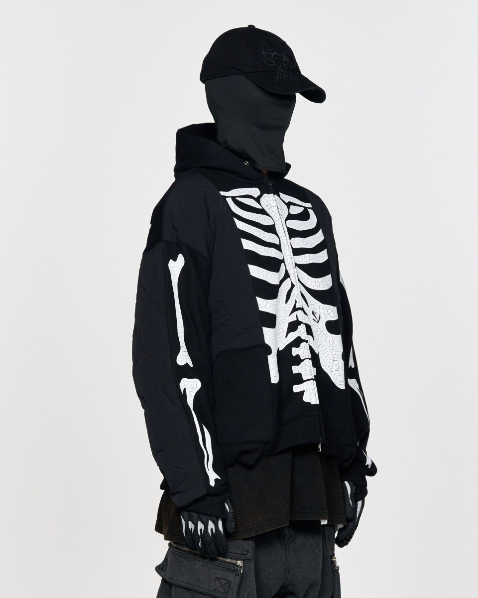 SCHISM FR ZIP UP HOODIE